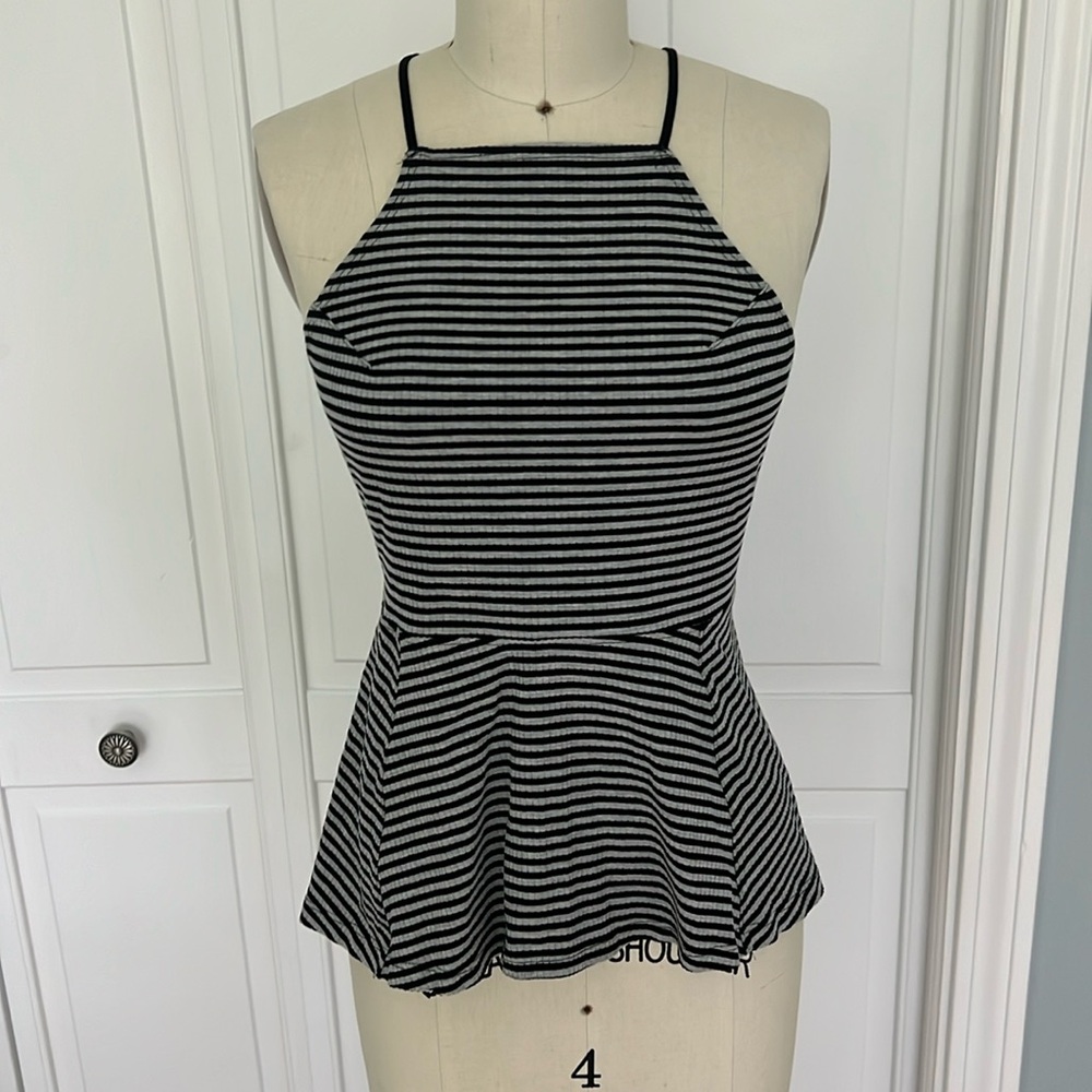 Free People Stripe Tank Top XS